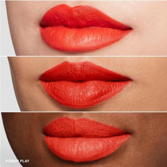Bobbi Brown LE Luxe Matte Lipstick*~Power Play 528 (Vibrant Orange) 3.5g NIB - Picture 4 of 9